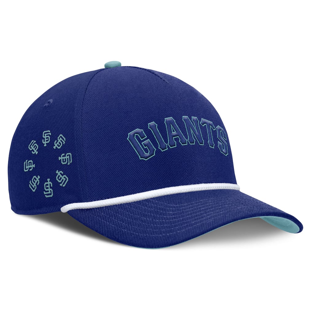  San Francisco Giants Nike Father's Day Rise Adjustable Hat - Royal