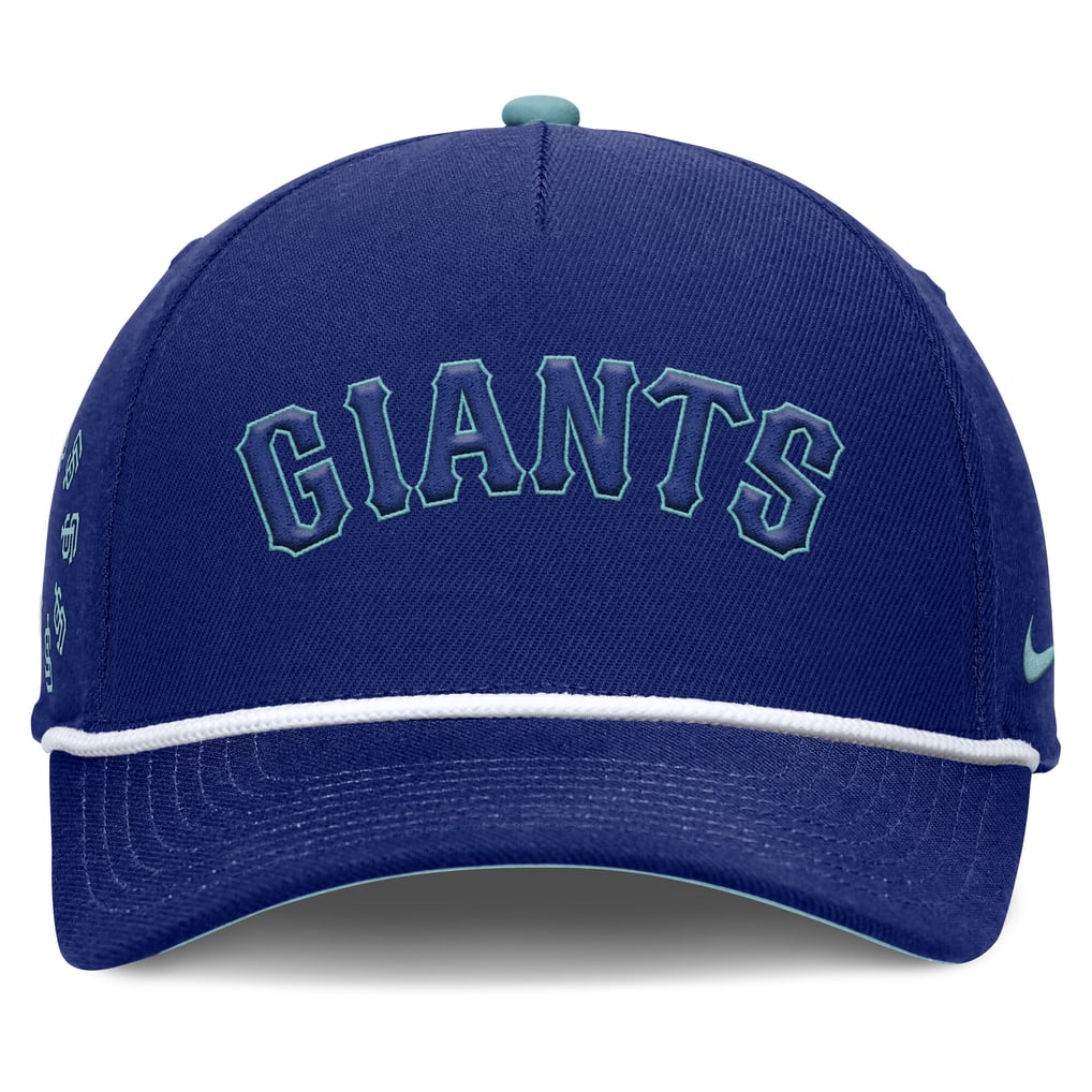  San Francisco Giants Nike Father's Day Rise Adjustable Hat - Royal