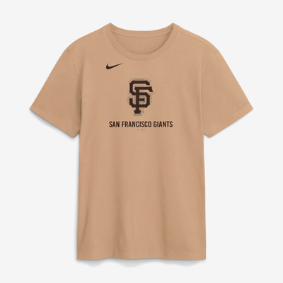 San Francisco Giants Nike Fashion Cotton T-Shirt - Tan
