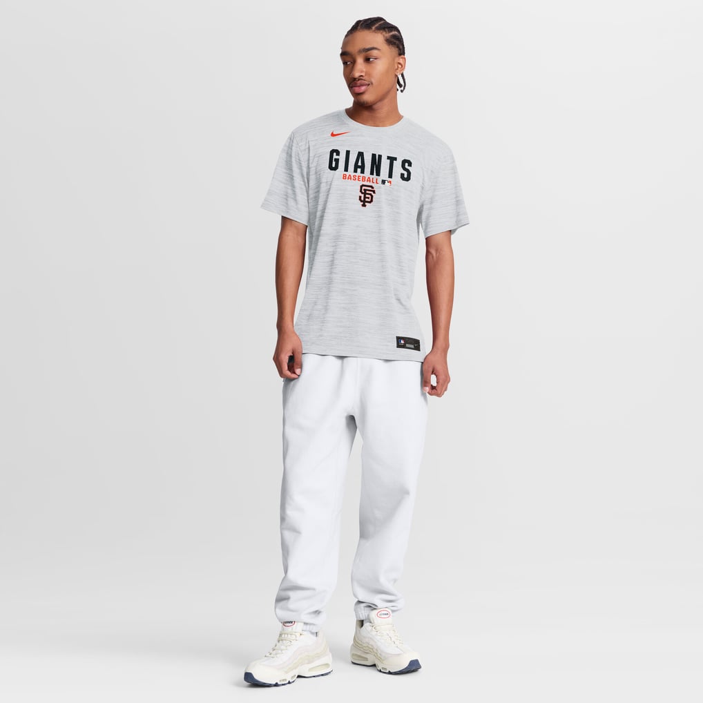San Francisco Giants Nike Authentic Collection Velocity Dri-FIT T-Shirt - White