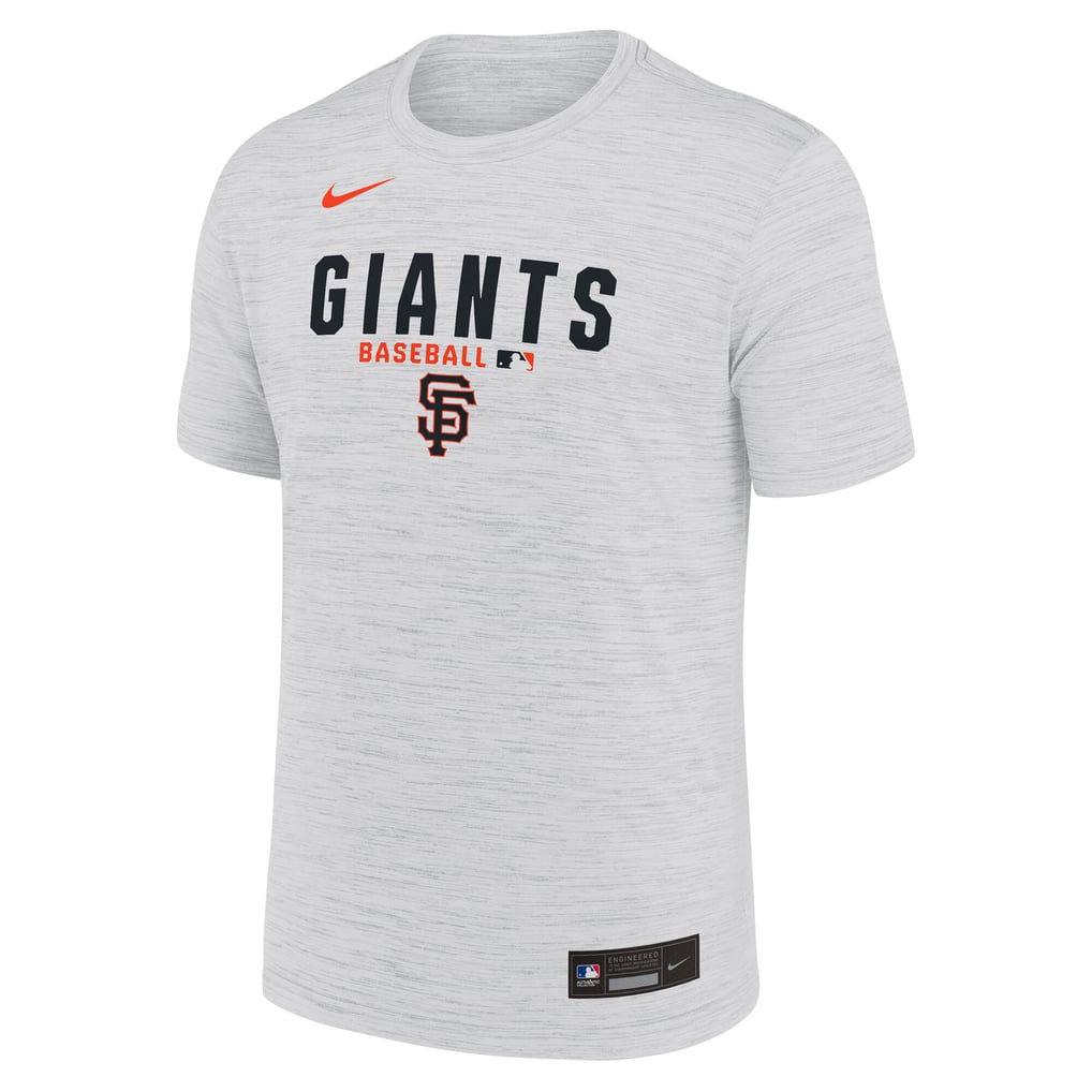 San Francisco Giants Nike Authentic Collection Velocity Dri-FIT T-Shirt - White