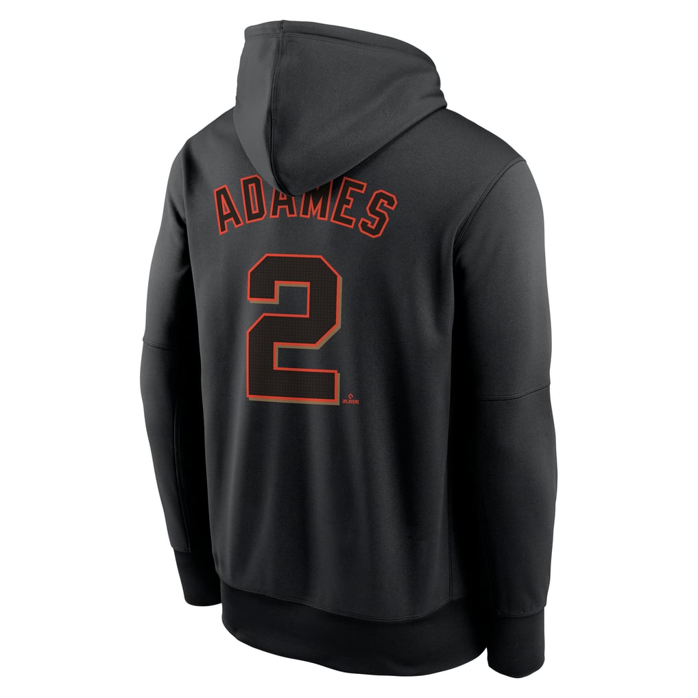 Willy Adames San Francisco Giants Nike Name & Number Performance 