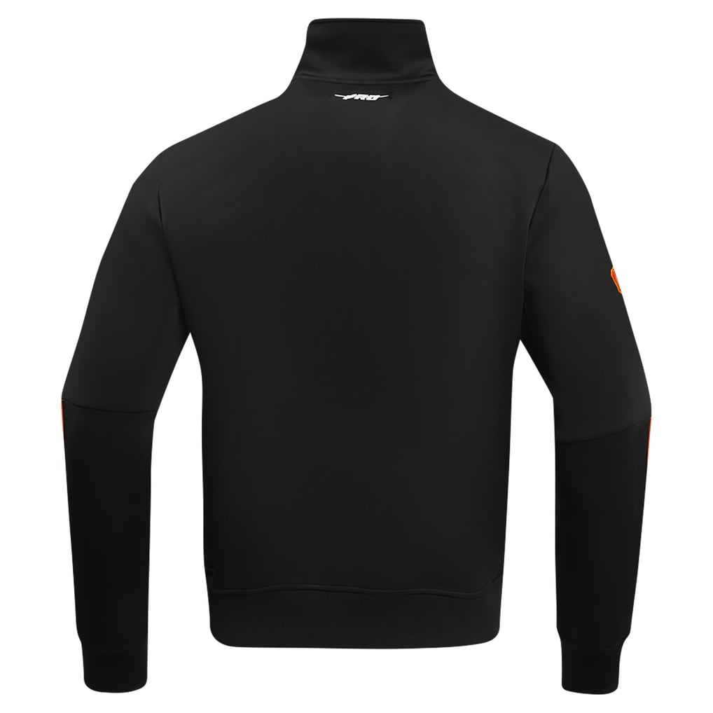 San Francisco Giants Pro Standard Fast Lane Full-Zip Track Jacket - Black