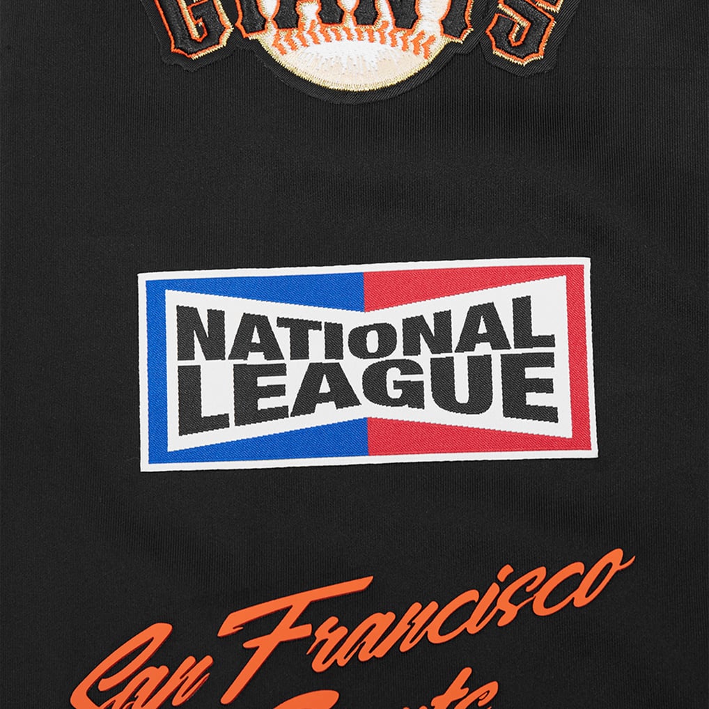 San Francisco Giants Pro Standard Fast Lane Full-Zip Track Jacket - Black