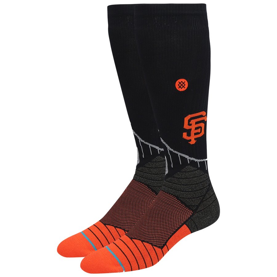 Men's San Francisco Giants Stance Diamond Pro Logo III Socks