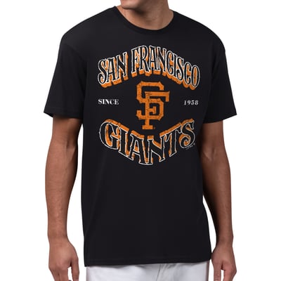  San Francisco Giants Starter Take Me Out T-Shirt - Black