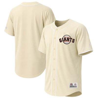 San Francisco Giants Stitches Jersey - Cream