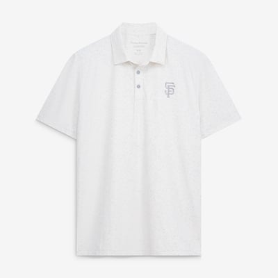  San Francisco Giants Tommy Bahama Palm Dunes IslandZone Polo - White