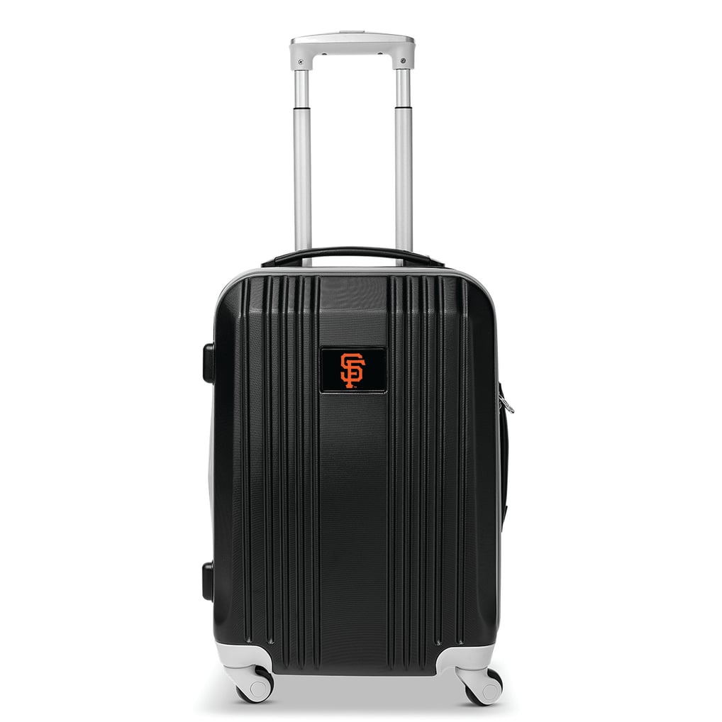 San Francisco Giants MOJO 21" Hardcase Two-Tone Spinner Carry-On - Black