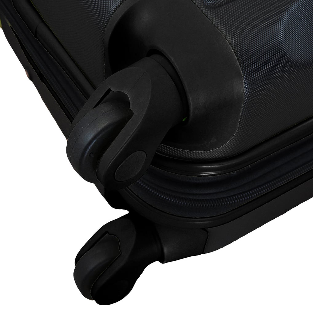 San Francisco Giants MOJO 21" Hardcase Two-Tone Spinner Carry-On - Black