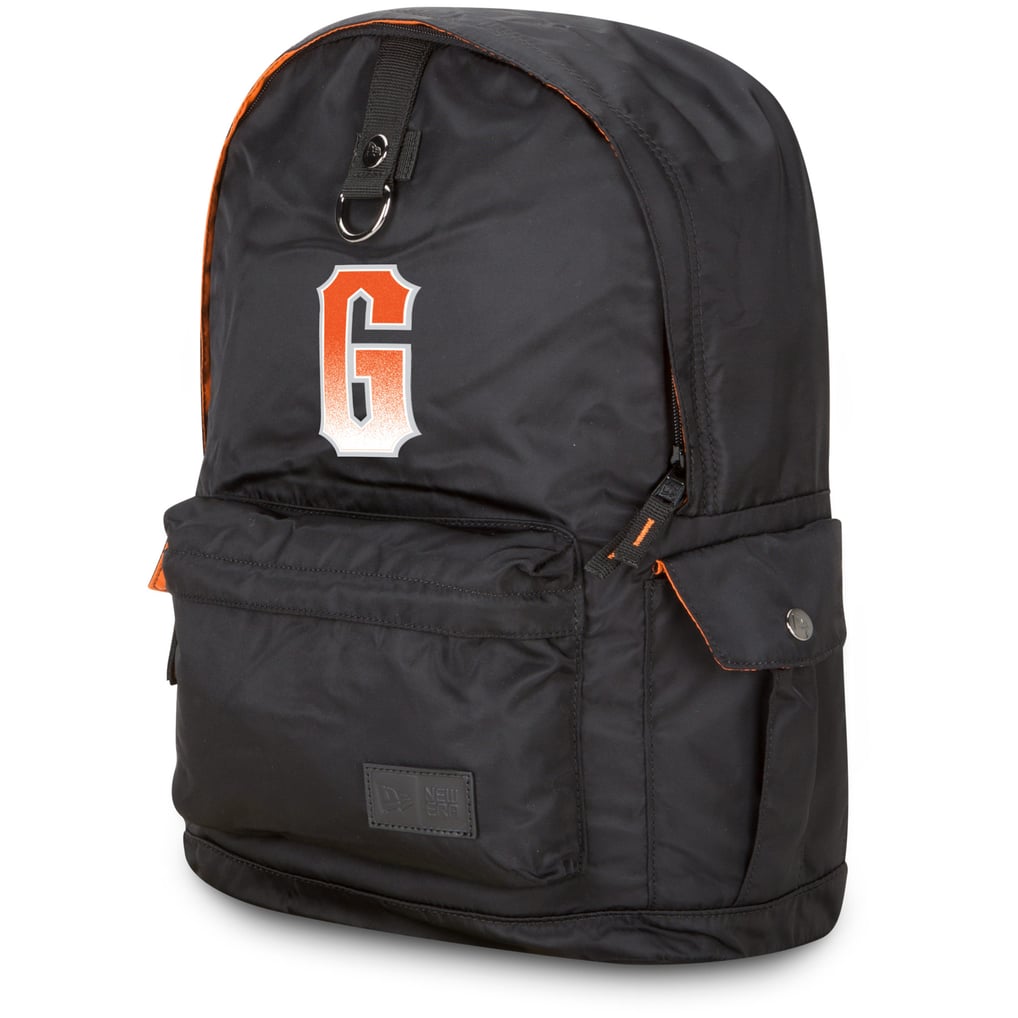 San Francisco Giants New Era Black City Connect Snap Backpack display picture 1