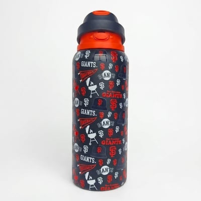 San Francisco Giants Pegasus 32oz. Game Day Pennant Stainless Steel ProPress Water Bottle