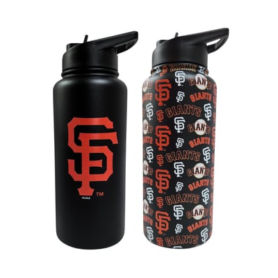 San Francisco Giants Pegasus Game Day Duo 41oz. Stainless Steel Water Bottle Set
