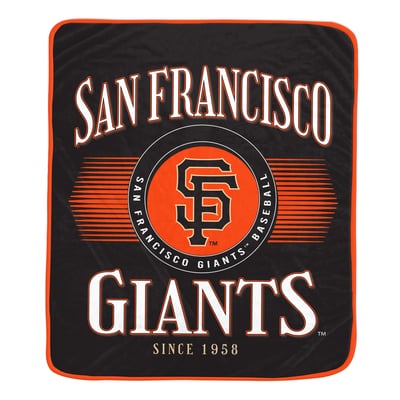 San Francisco Giants Pegasus Spotlight Arch 60" x 70" Ultra Soft Throw Blanket