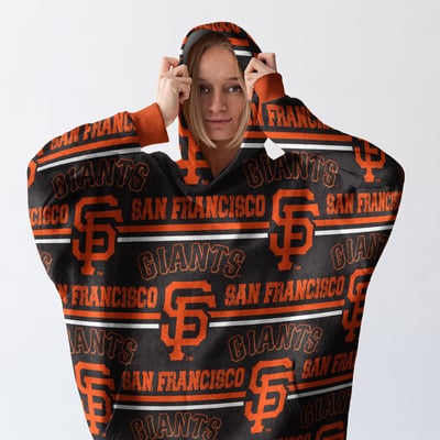 San Francisco Giants Pegasus Wave Ultra Soft Fan Cape