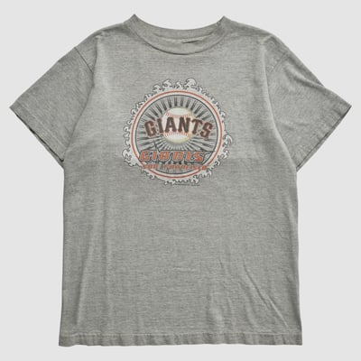 San Francisco Giants 2001 T-shirt - Gray - S by Fanatics Real Vintage