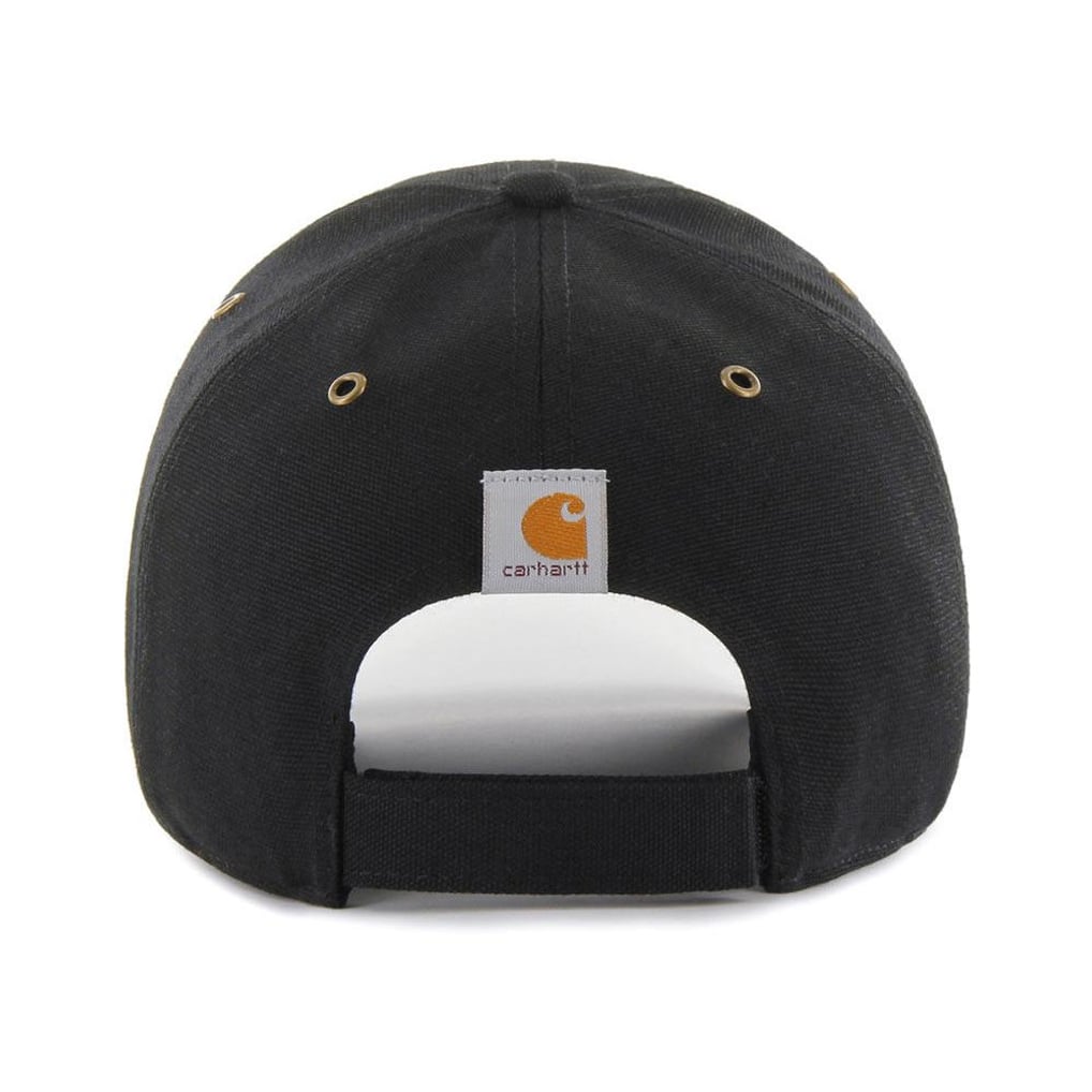 Casquette 47 Brand MVP – San Francisco Giants, Noir, Coupe Relax, Fermeture Scratch – 85% Acrylique 15% Laine