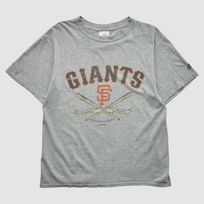 San Francisco Giants Adidas 2006 T-shirt - Heather Gray - M by Fanatics Real Vintage