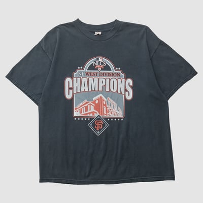 San Francisco Giants Alstyle 2010 T-shirt - Black - L by Fanatics Real Vintage