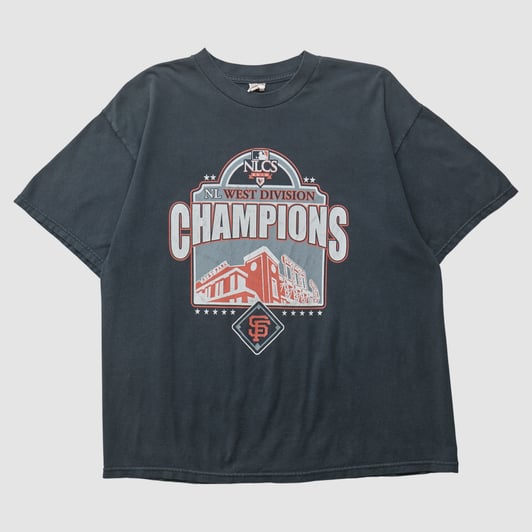 San Francisco Giants Alstyle 2010 T-shirt - Black - L by Fanatics Real Vintage