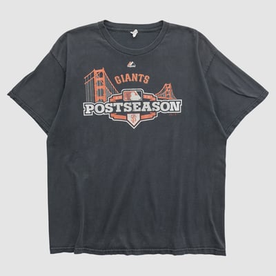 San Francisco Giants Alstyle 2012 T-shirt - Black - L by Fanatics Real Vintage