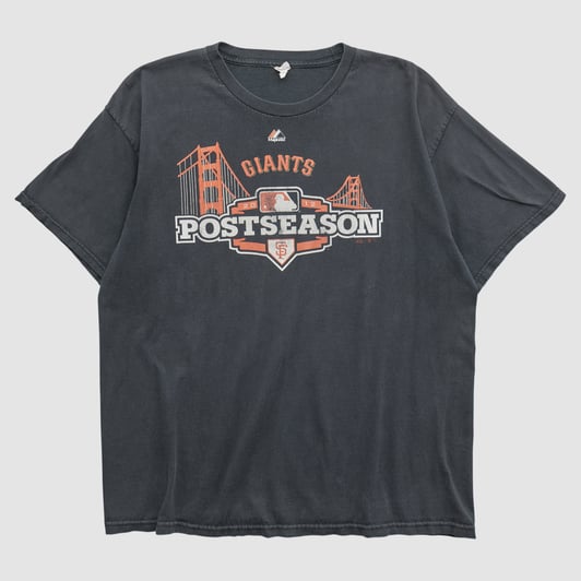 San Francisco Giants Alstyle 2012 T-shirt - Black - L by Fanatics Real Vintage