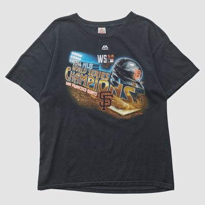 San Francisco Giants Alstyle 2014 T-shirt - Black - M by Fanatics Real Vintage