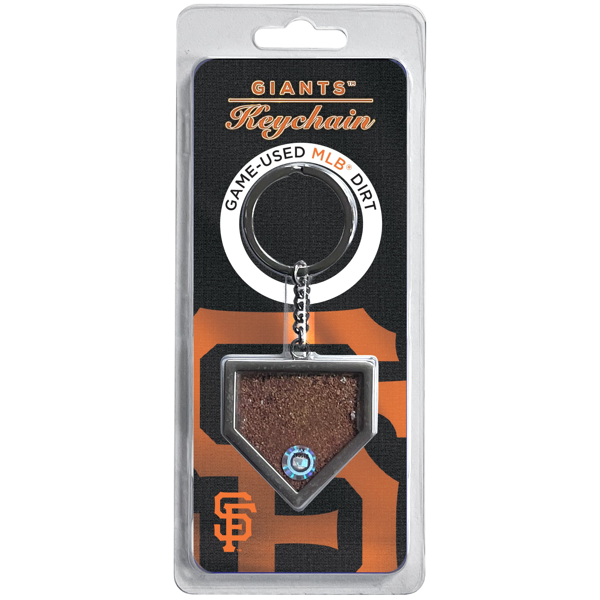 San Francisco Giants Fanatics Authentic Dirt Key Chain - Filled with ...