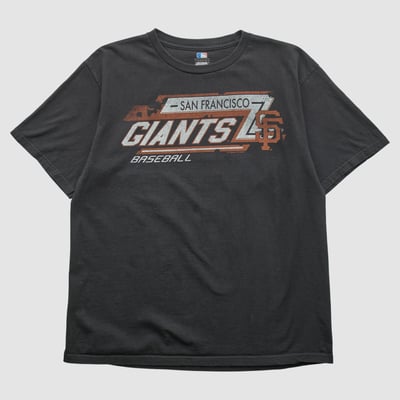 San Francisco Giants Genuine Merchandise 2000s T-shirt - Black - XL by Fanatics Real Vintage