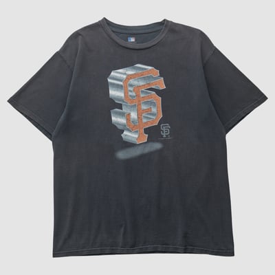San Francisco Giants Genuine Merchandise 2011 T-shirt - Charcoal - L by Fanatics Real Vintage
