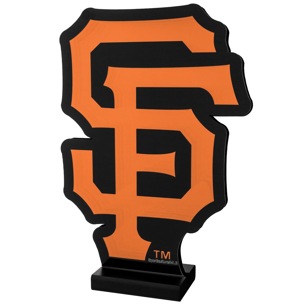 San Francisco Giants LED Infinity Logo Light