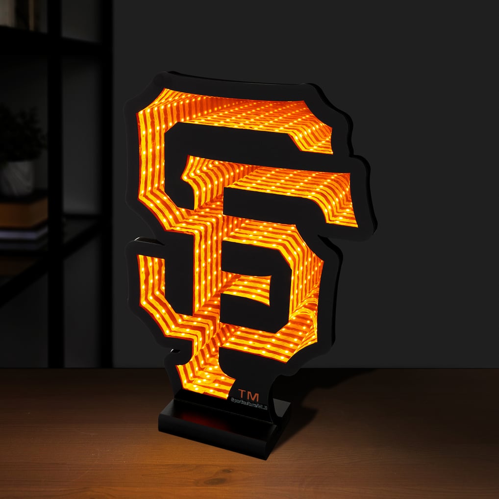 San Francisco Giants LED Infinity Logo Light