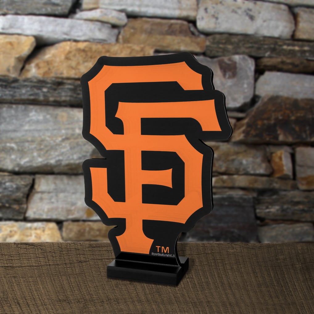 San Francisco Giants LED Infinity Logo Light