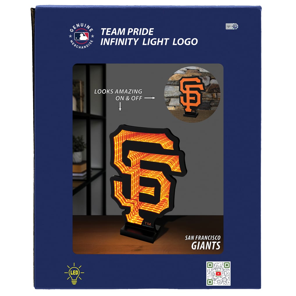San Francisco Giants LED Infinity Logo Light