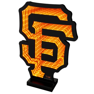 San Francisco Giants LED Infinity Logo Light