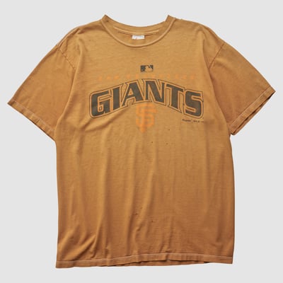 San Francisco Giants Majestic 1999 T-shirt - Clay - XL by Fanatics Real Vintage