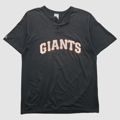 San Francisco Giants Majestic 2000s T-shirt - Black - 2XL by Fanatics Real Vintage
