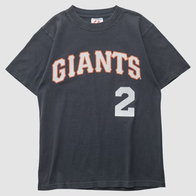 San Francisco Giants Majestic 2000s T-shirt - Black - S by Fanatics Real Vintage