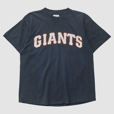 San Francisco Giants Majestic 2000s T-shirt - Black - S by Fanatics Real Vintage