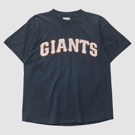 San Francisco Giants Majestic 2000s T-shirt - Black - S by Fanatics Real Vintage