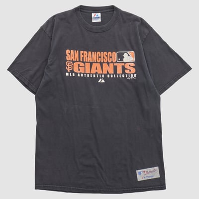 San Francisco Giants Majestic 2007 T-shirt - Black - XL by Fanatics Real Vintage