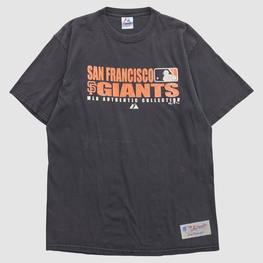 San Francisco Giants Majestic 2007 T-shirt - Black - XL by Fanatics Real Vintage