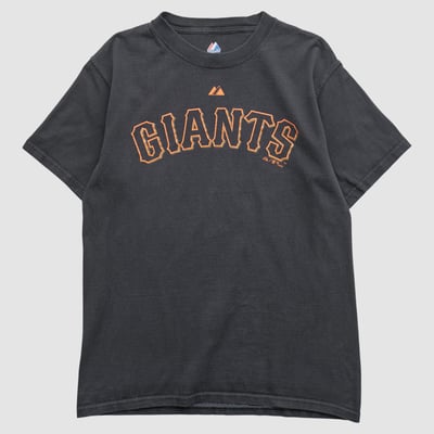 San Francisco Giants Majestic 2010s T-shirt - Black - S by Fanatics Real Vintage