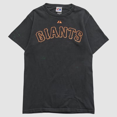 San Francisco Giants Majestic 2010s T-shirt - Black - XS by Fanatics Real Vintage