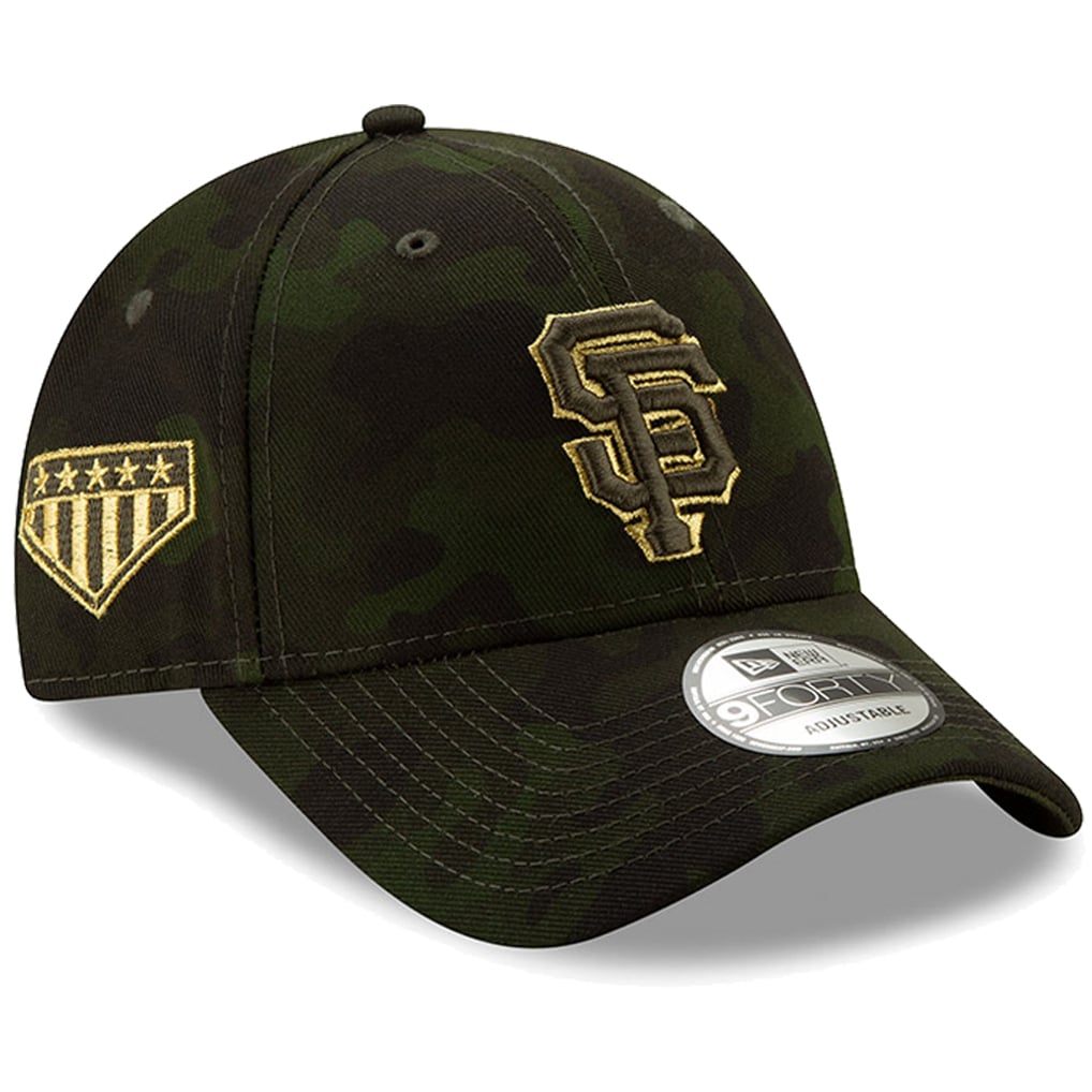 San Francisco Giants New Era MLB Armed Forces Day 9FORTY  display picture 1