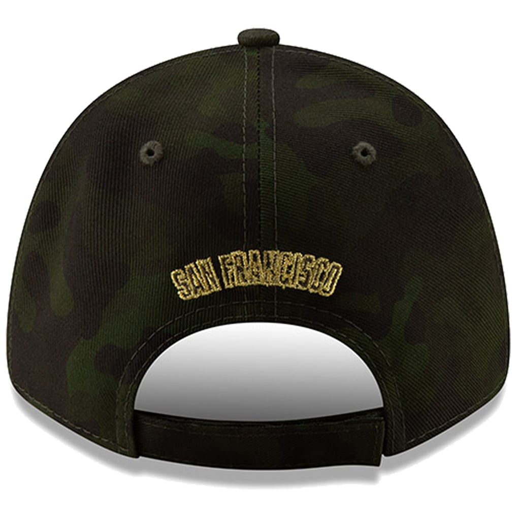 San Francisco Giants New Era MLB Armed Forces Day 9FORTY  display picture 3