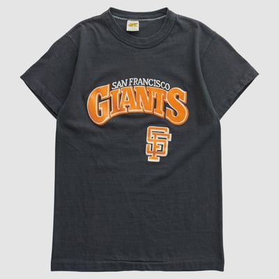 San Francisco Giants Russell 70s T-shirt - Black - XS by Fanatics Real Vintage
