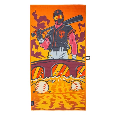 San Francisco Giants SWAG Golf 16" x 30" Golf Towel