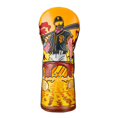 San Francisco Giants SWAG Golf Bespoke Fairway Cover