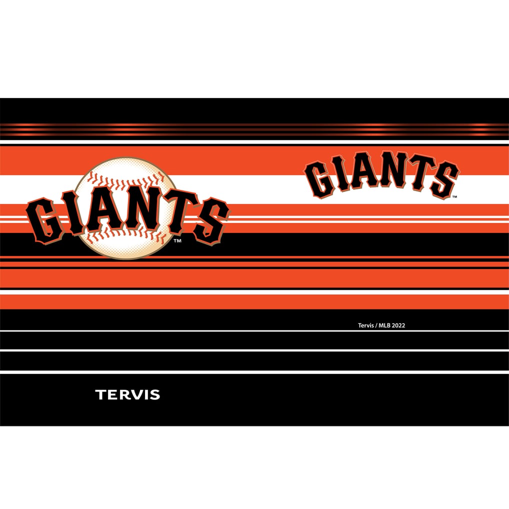 San Francisco Giants Tervis 30oz. Hype Stripes Tumbler